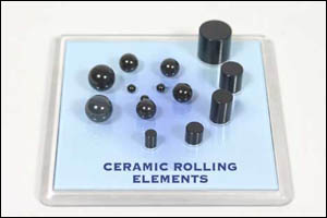 CERAMIC ROLLING ELEMENTS